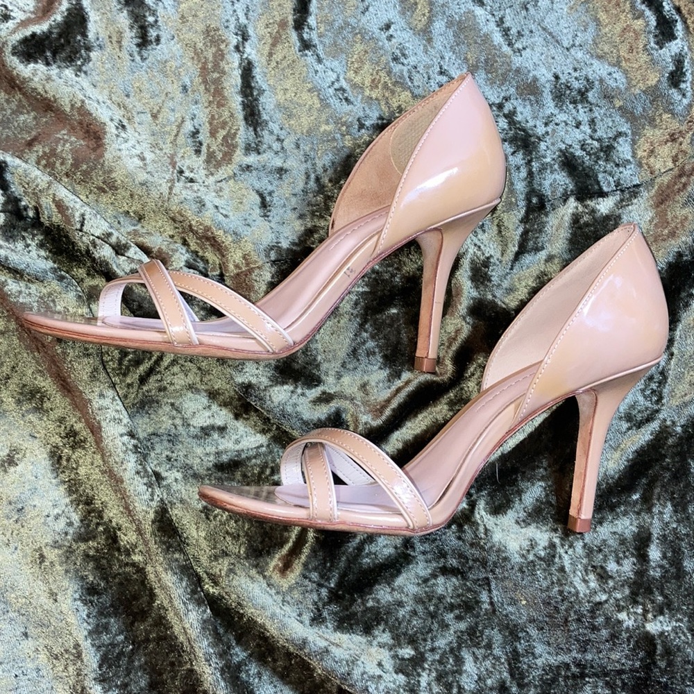 AERIN Cocobay Classic Patent Leather D'Orsay Heels